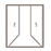 窗紗一體平開(kāi)窗